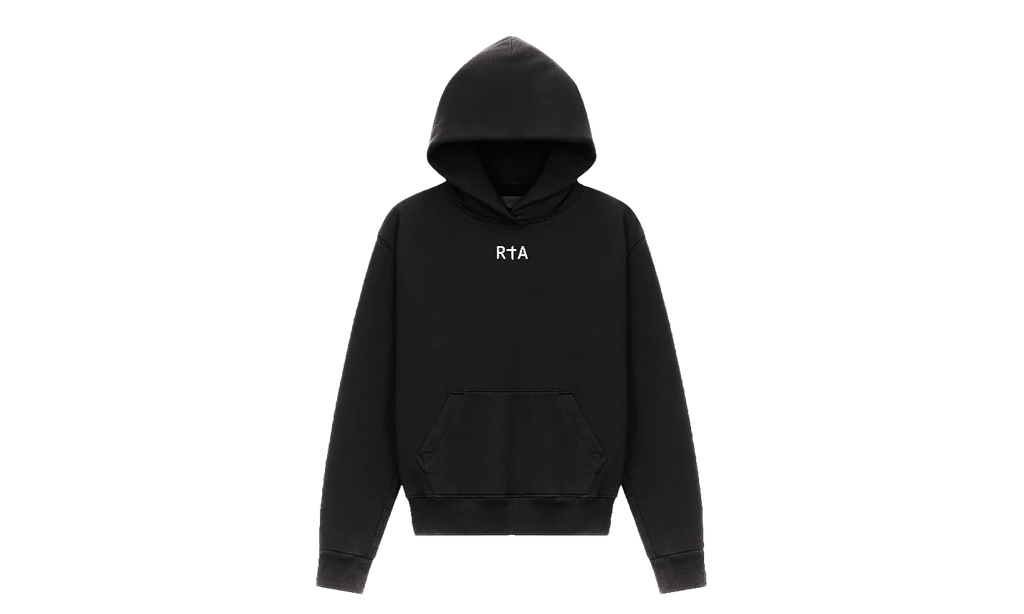 NASH Pullover Hoodie "Black" MU23K622 T1787BKFSW