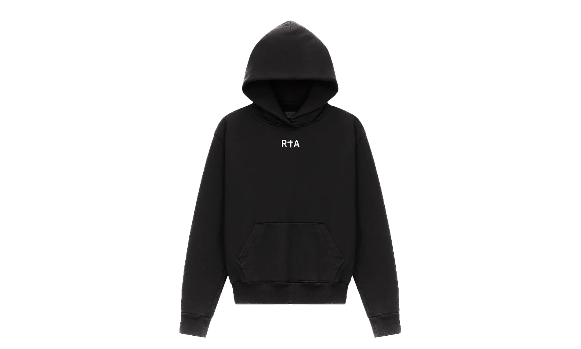 NASH Pullover Hoodie "Black" MU23K622 T1787BKFSW