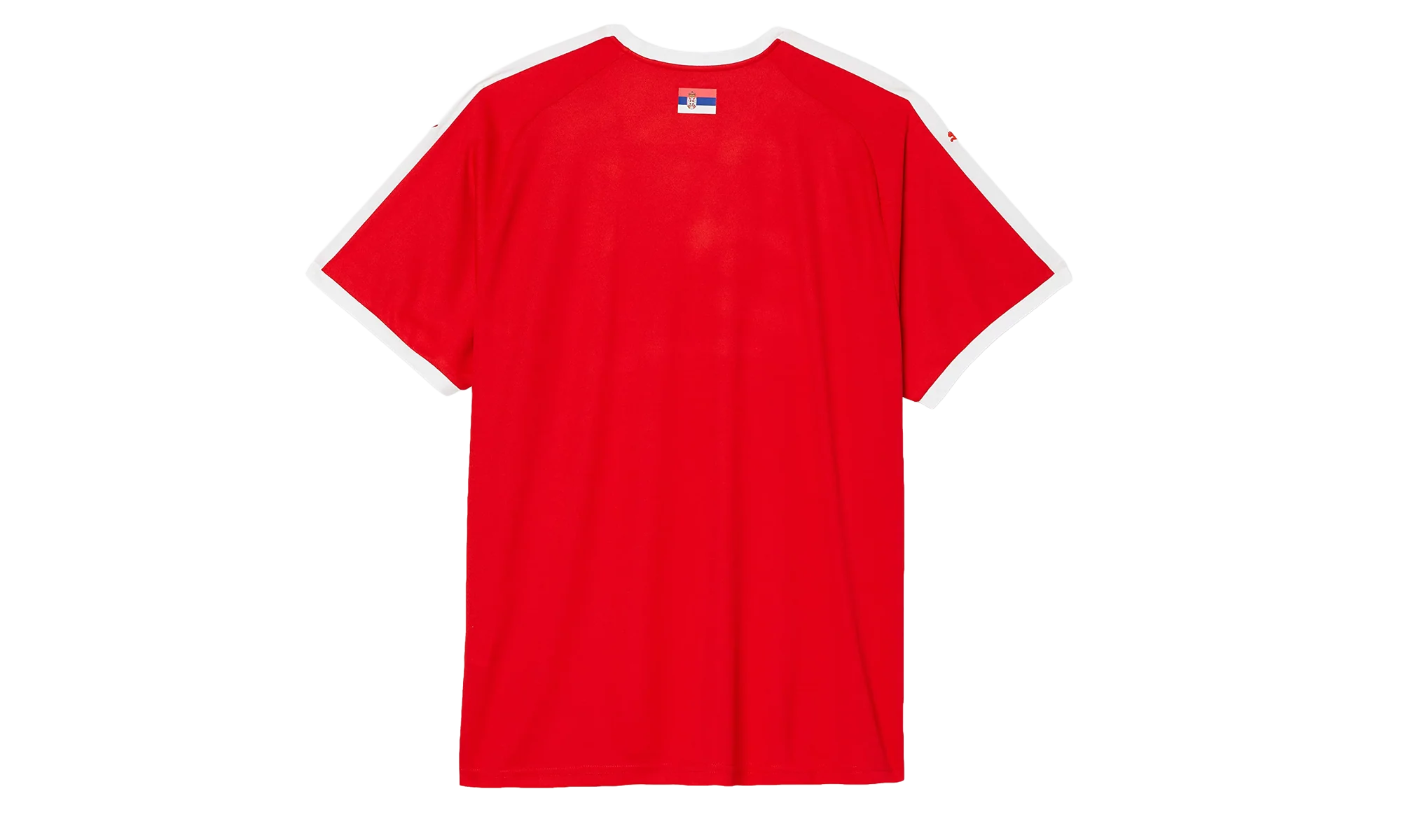 Serbia Home Shirt SS Replica "Red" 754921 01