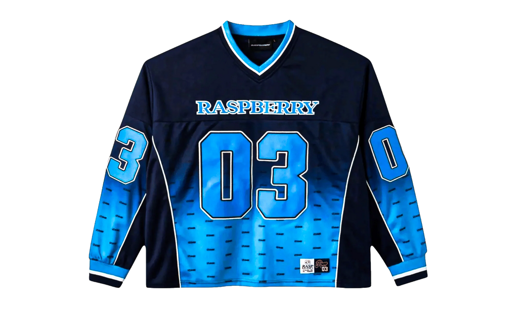 Raspberry Hills Legend Jersey "Blue White Black" GGRHLJBWB