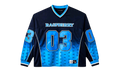 Raspberry Hills Legend Jersey "Blue White Black" GGRHLJBWB