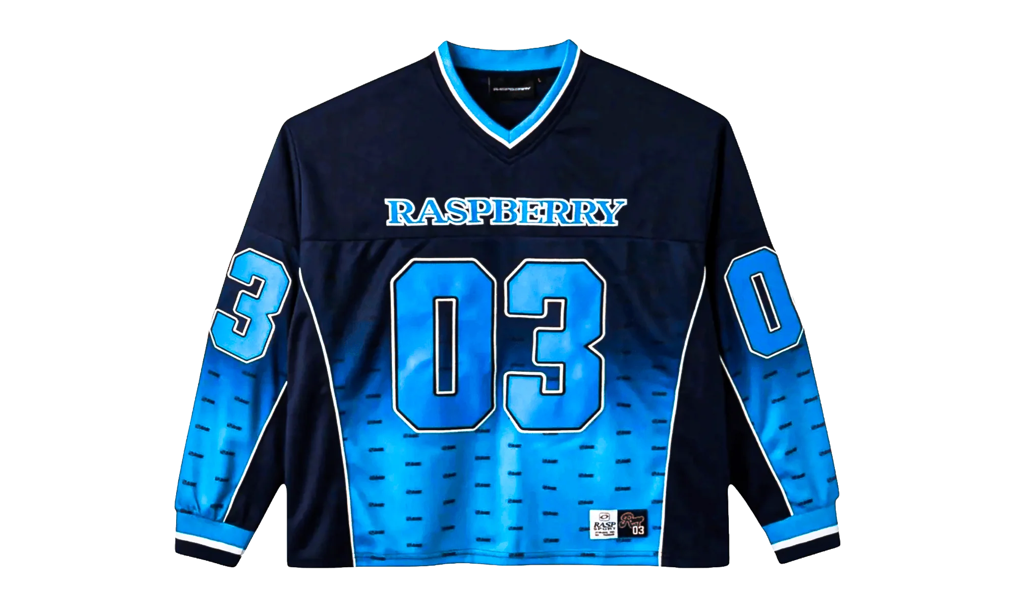 Raspberry Hills Legend Jersey "Blue White Black" GGRHLJBWB