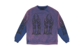 WINGED LOGO CREWNECK SWEATER "Purple" 1110540021SS24