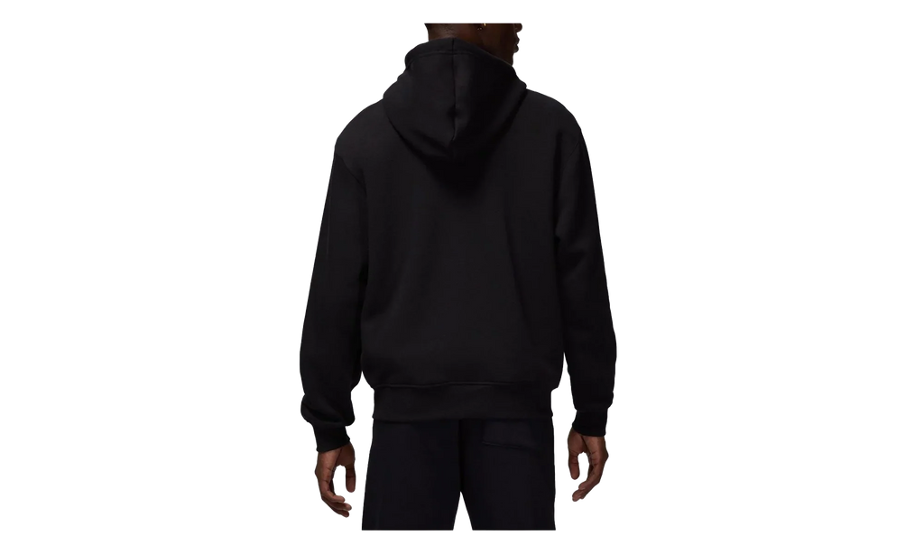 Jordan Wordmark Fleece Hoodie "Black" FJ1966 010