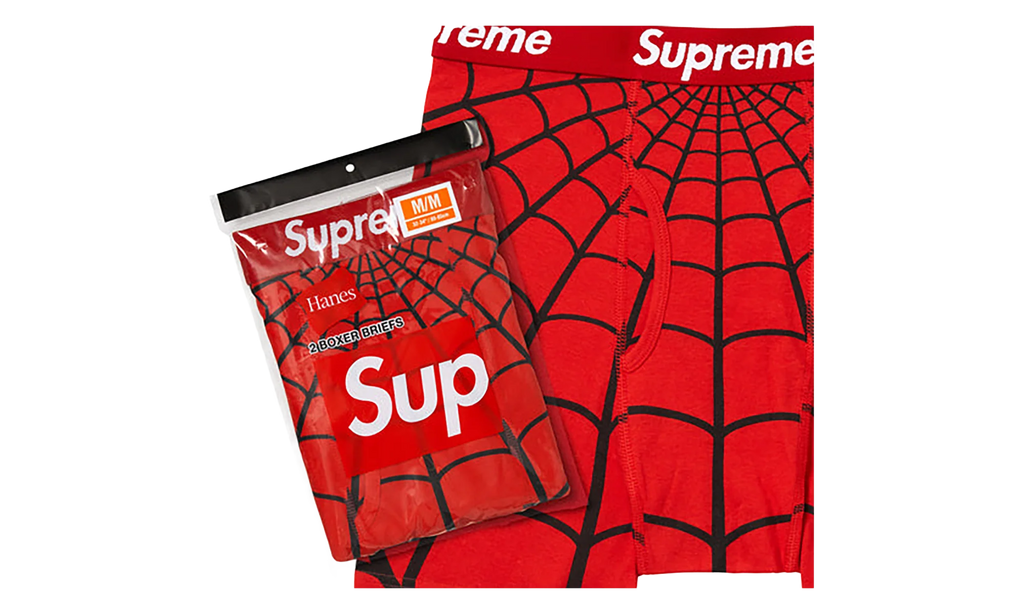 Spider-Man Boxer Briefs (2 Pack) "SS26 - Red" SU27008