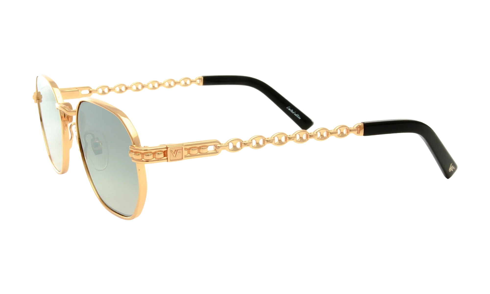 Detroit Player Mariner Edition 24KT "Yellow Gold / Moss Green Gradient Flash Gold" MNDP2 0004 20D1