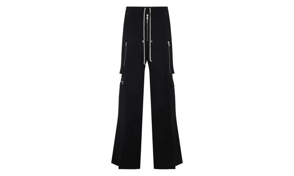 Wool Cargobela Pants "Black" RU02E1339 WDET1 09