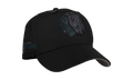 59FIFTY Chicago Black Hawks Six Time Champions Fitted Hat "Blackout" NE429