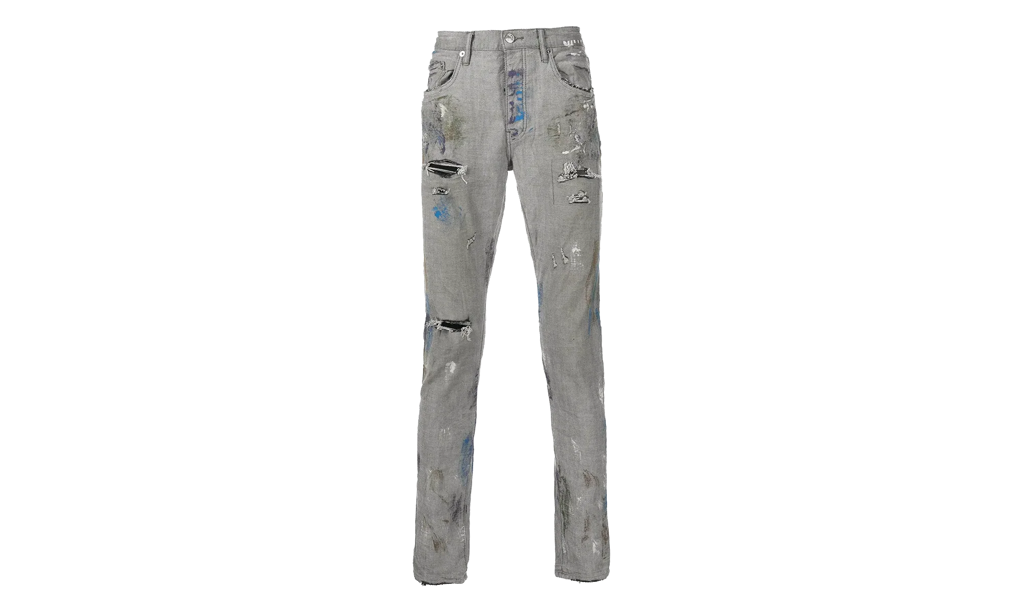 Dirty Repair Jeans "Grey" P001RGDR222