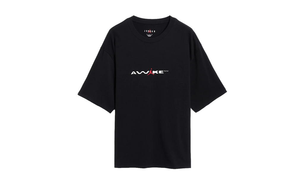 Jordan x Awake NY T-Shirt "Black / White / University Red" IB7290 010