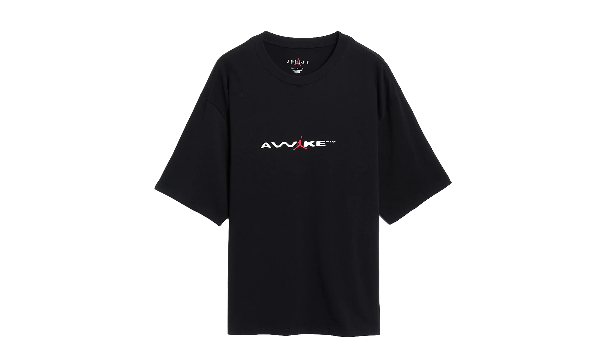 Jordan x Awake NY T-Shirt "Black / White / University Red" IB7290 010