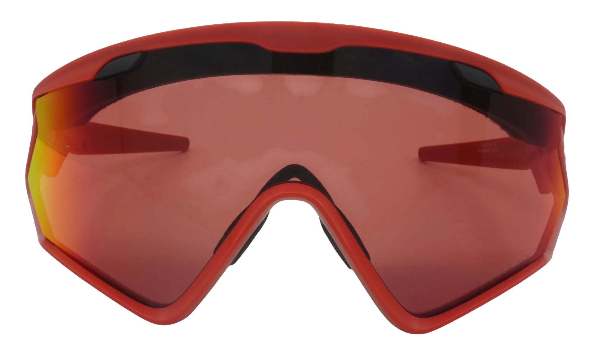 Wind Jacket 2.0 Sunglasses "Matte Redline / PRIZM Snow Torch Shield" OO9418 25