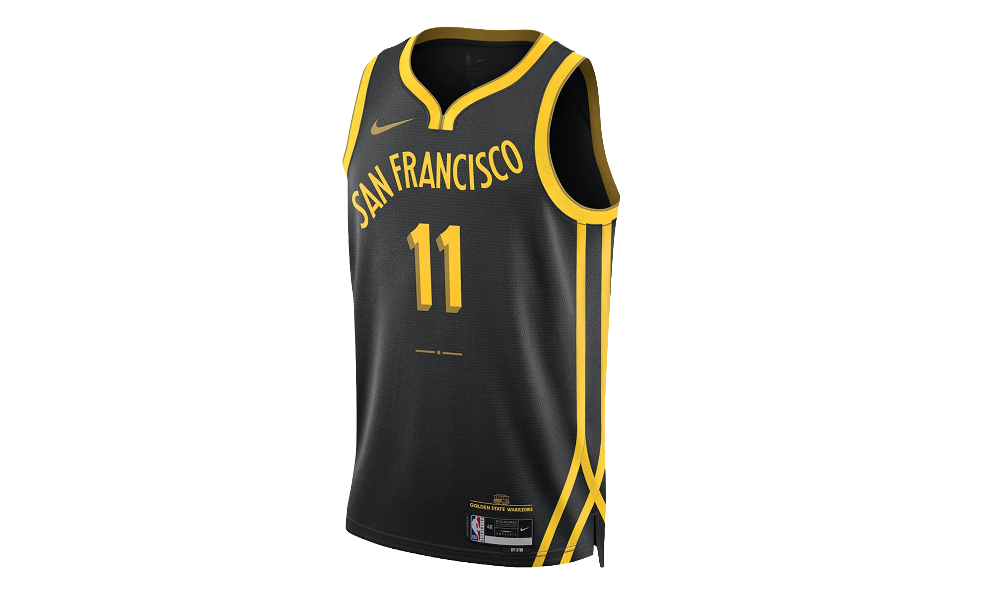 NBA Klay Thompson Golden State Warriors Jersey "2023/24 City Edition Swingman Jersey #11" DX8502 011
