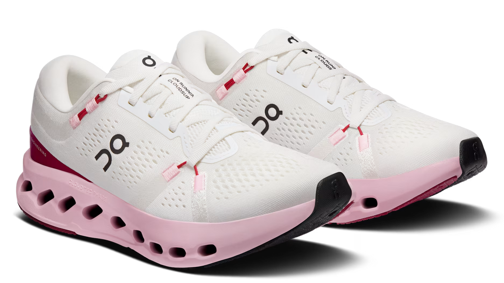 On Running Cloudsurfer 2 Ivory Peony (Women's)