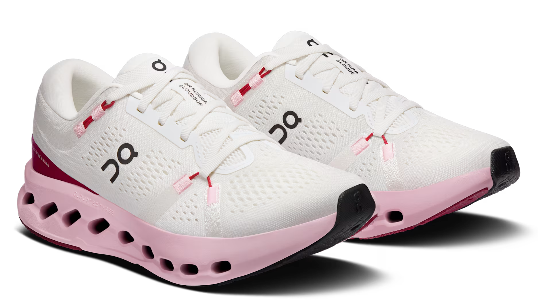 On Running Cloudsurfer 2 Ivory Peony (Women's)