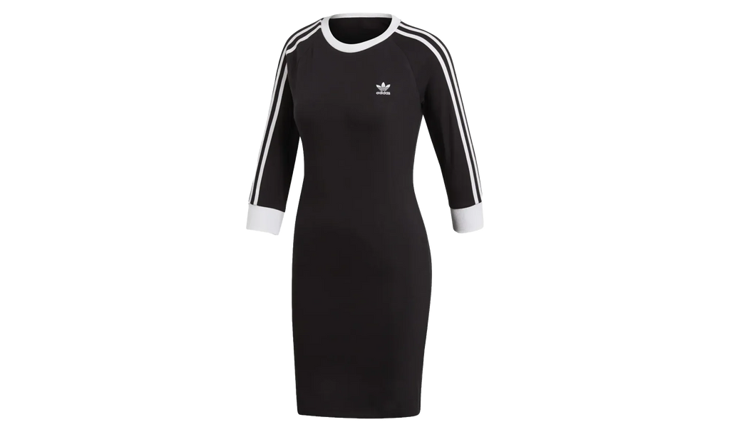 3 Stripes Dress WMNS "Black" DV2567