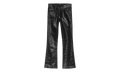 Coated Flare Jeans "Black" P004 CFDB324