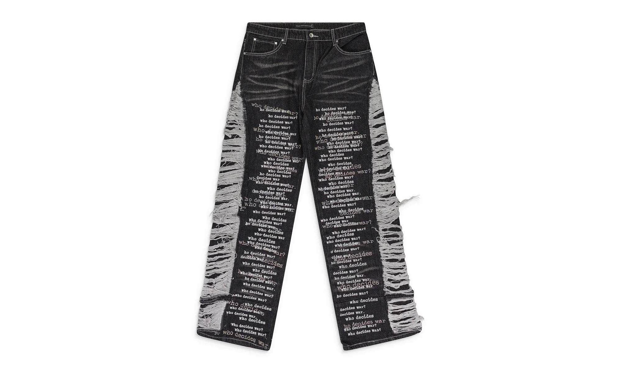 Ultra Flare Denim "Coal" 11200840002AW23