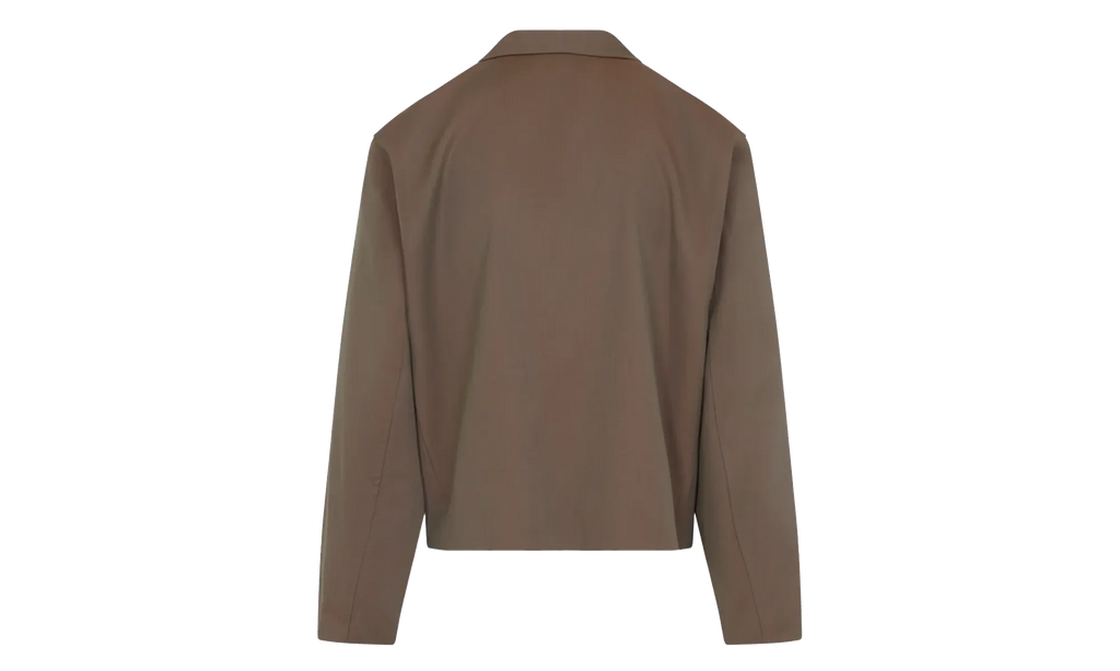 Mini Jacket Cangiante Fine Wool "Bronze" M2260MBC