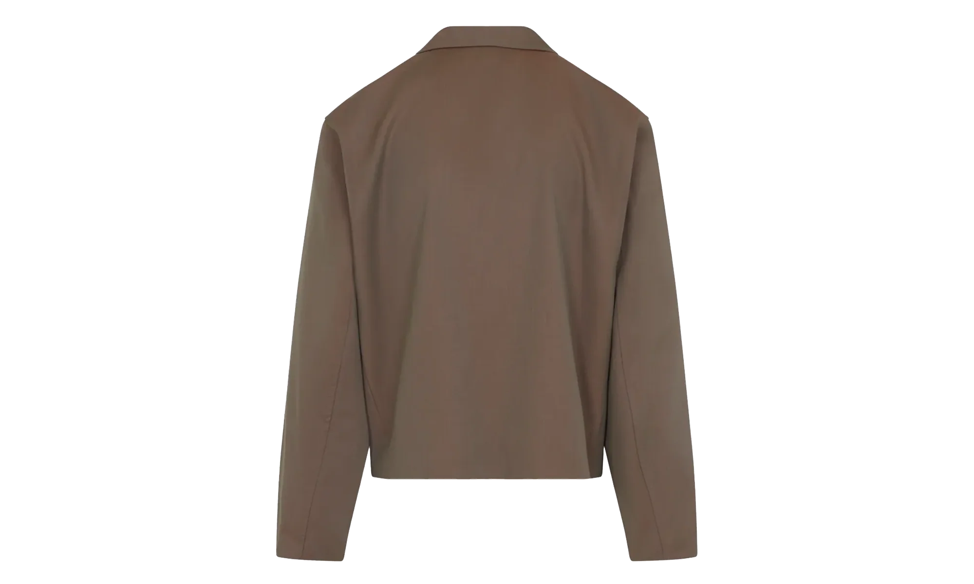Mini Jacket Cangiante Fine Wool "Bronze" M2260MBC