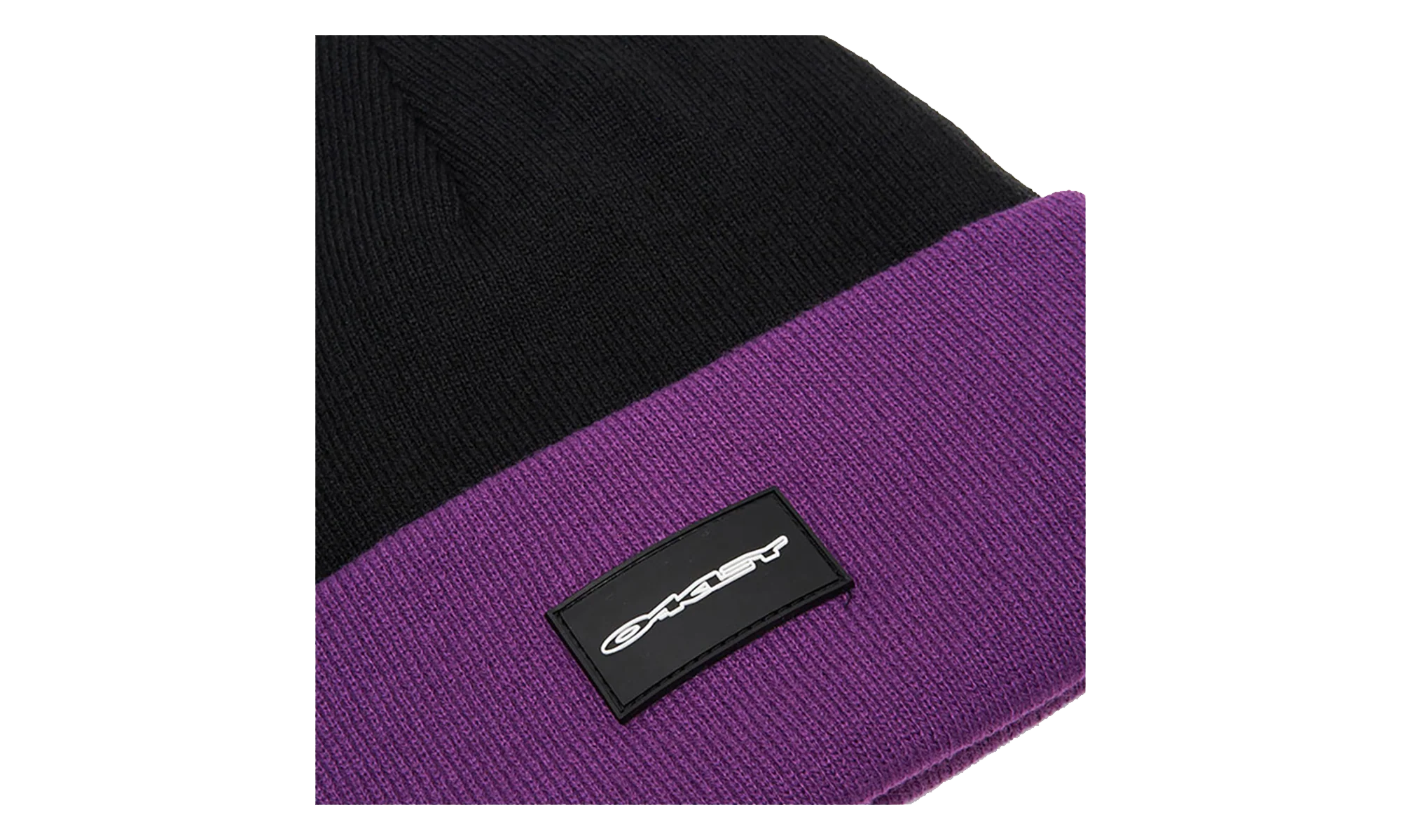 TC Stretch Logo Beanie "Blackout / Ultra Purple" FOS900936 9EB