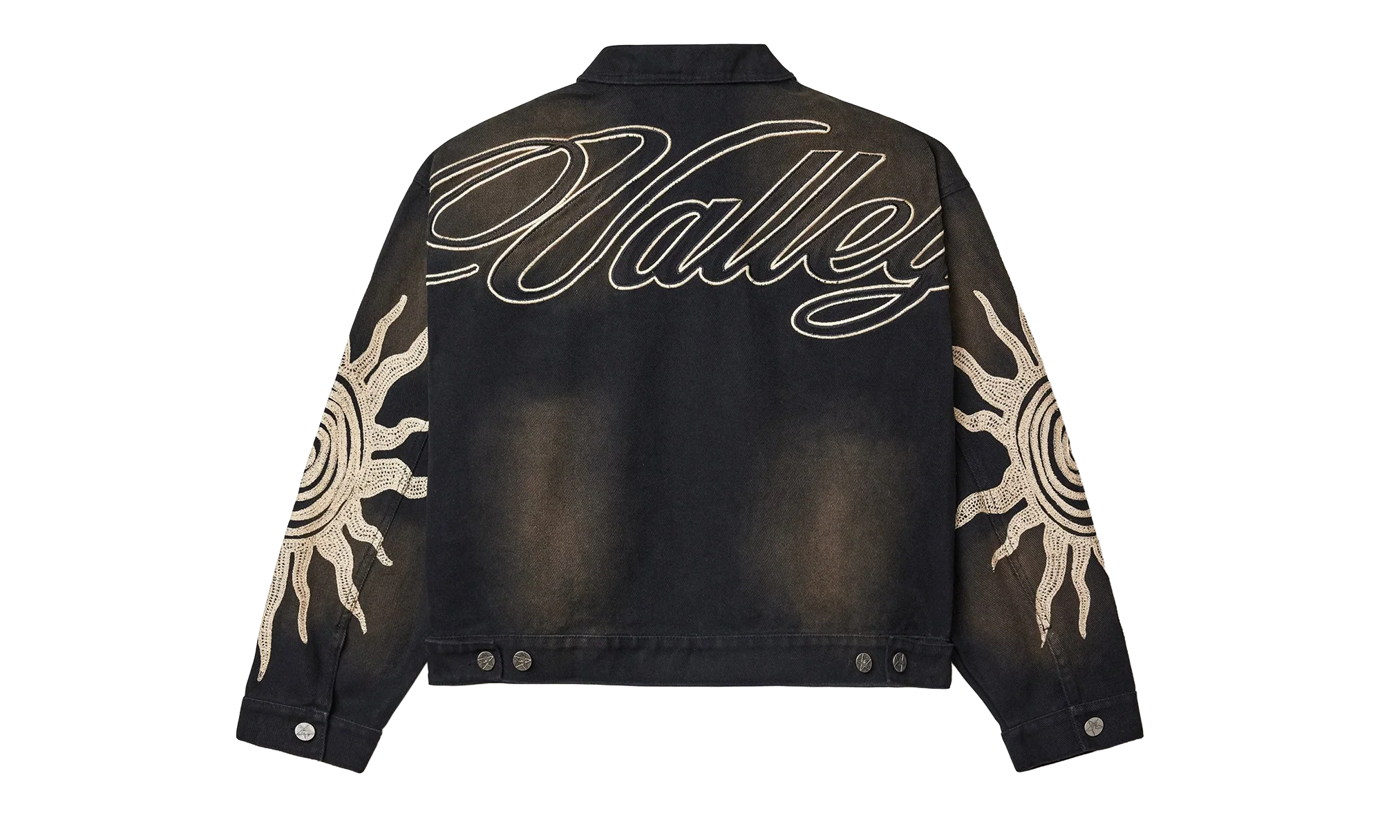 Black Sun Jacket "Black" VALE 12 008 BK