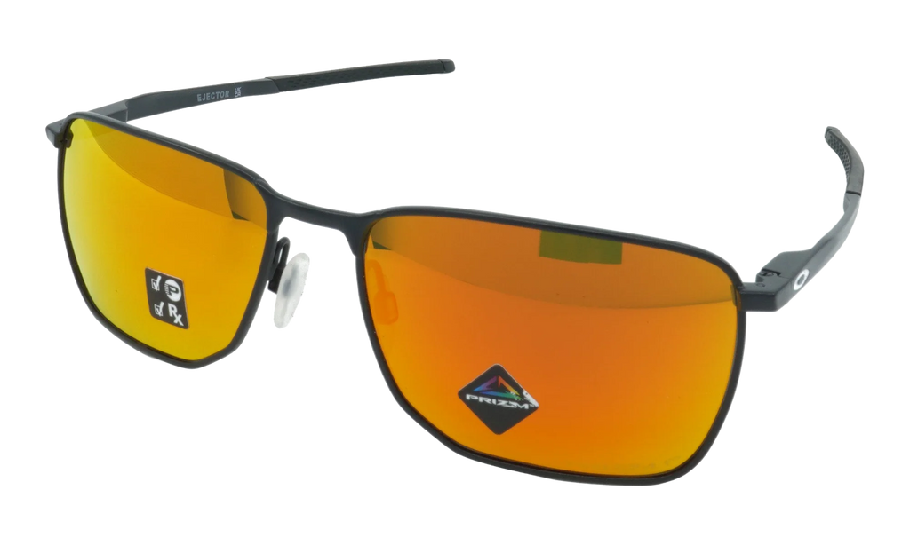 Ejector Polarized Sunglasses "Light Steel / PRIZM Ruby Polarized" OO4142 15