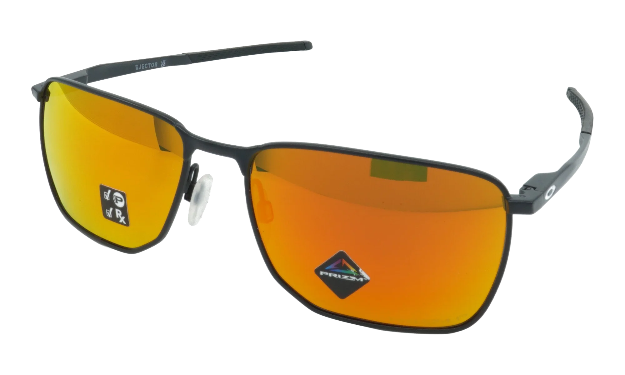 Ejector Polarized Sunglasses "Light Steel / PRIZM Ruby Polarized" OO4142 15