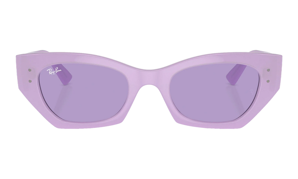 Zena Sunglasses "Polished Lilac" RB4430-67581A_49