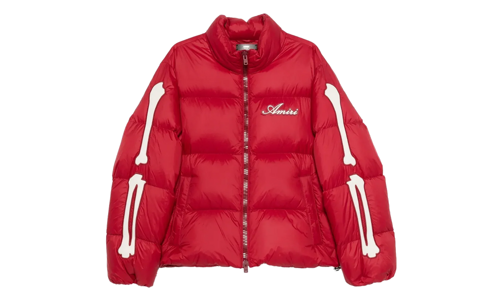 Bones Down Jacket "Deep Red" AMOUDW1008 644