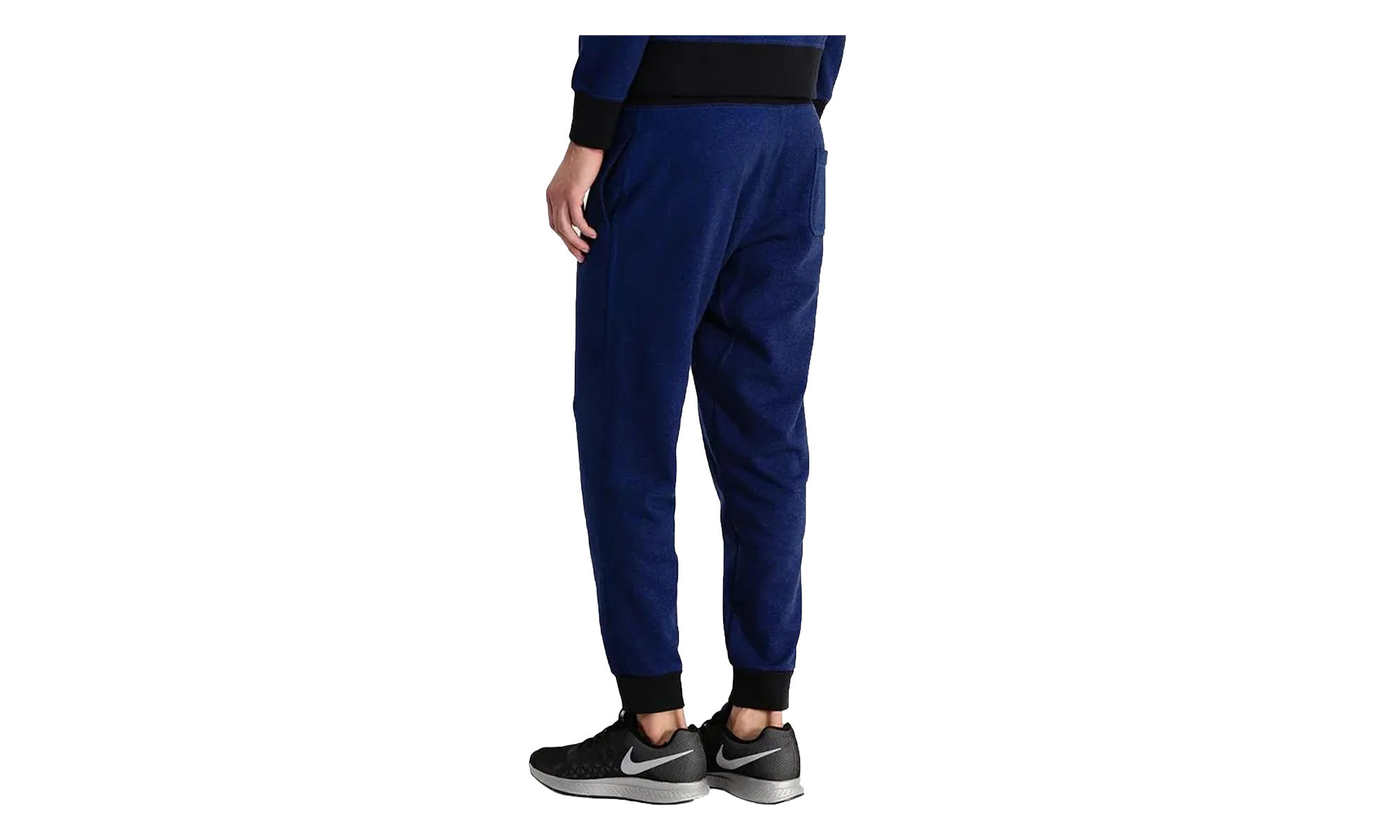 AW77 Shoebox French Terry Sweatpants "Blue / Black" 678558 480