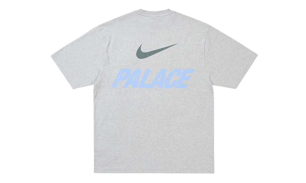 Nike Font Swoosh T-Shirt "Grey Marl" p0135