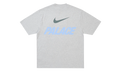 Nike Font Swoosh T-Shirt "Grey Marl" p0135