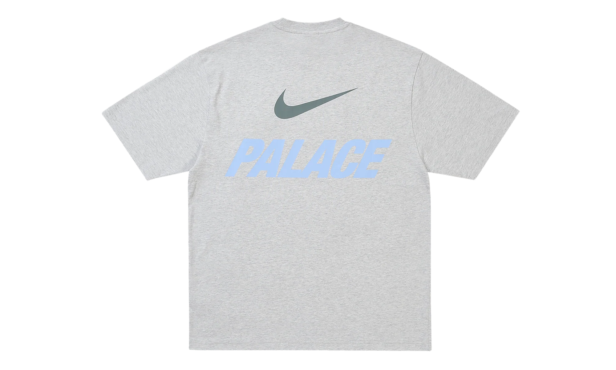 Nike Font Swoosh T-Shirt "Grey Marl" p0135