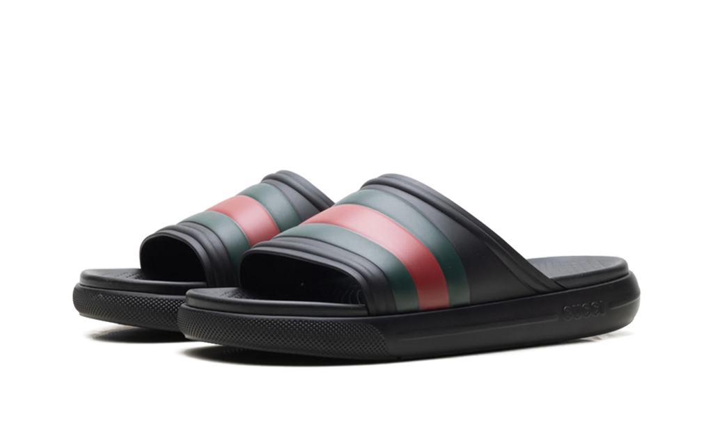 Web Slide Sandal "Black Green Red" 780286 J8700 1025