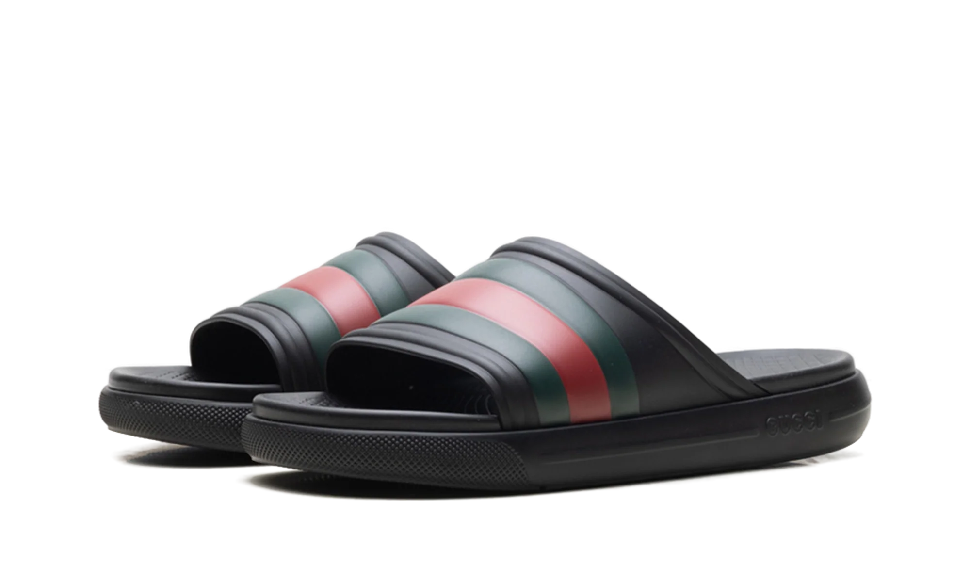 Web Slide Sandal "Black Green Red" 780286 J8700 1025