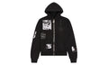 Zev Digital Patch Hoodie "Black" MDGDK909 BLK