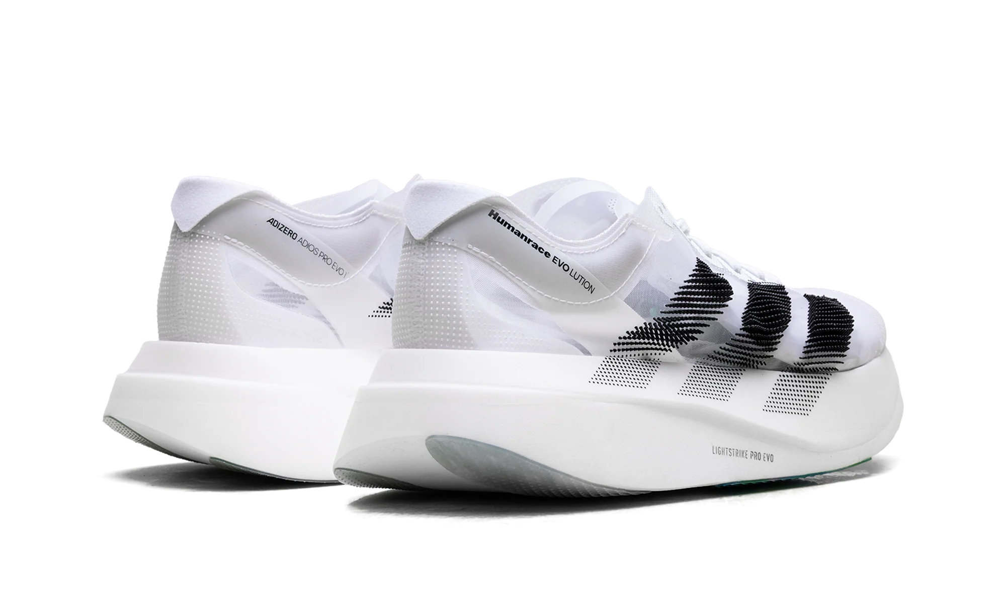 Adizero Pro Evo1 EVOLUTION "HUMANRACE - White / Black" KJ1992
