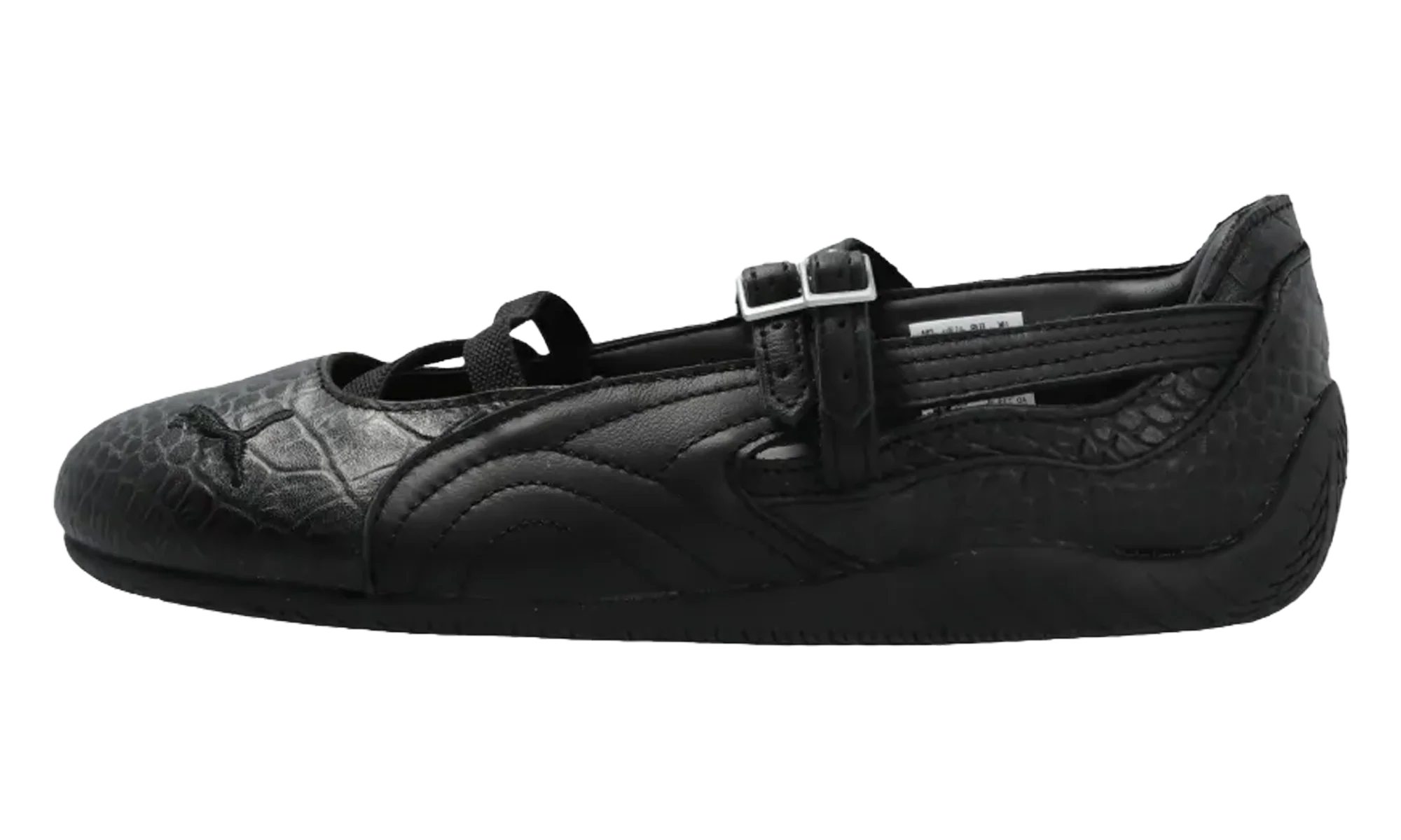 SPEEDCAT BALLET CROC WMNS "Black" 405327 01