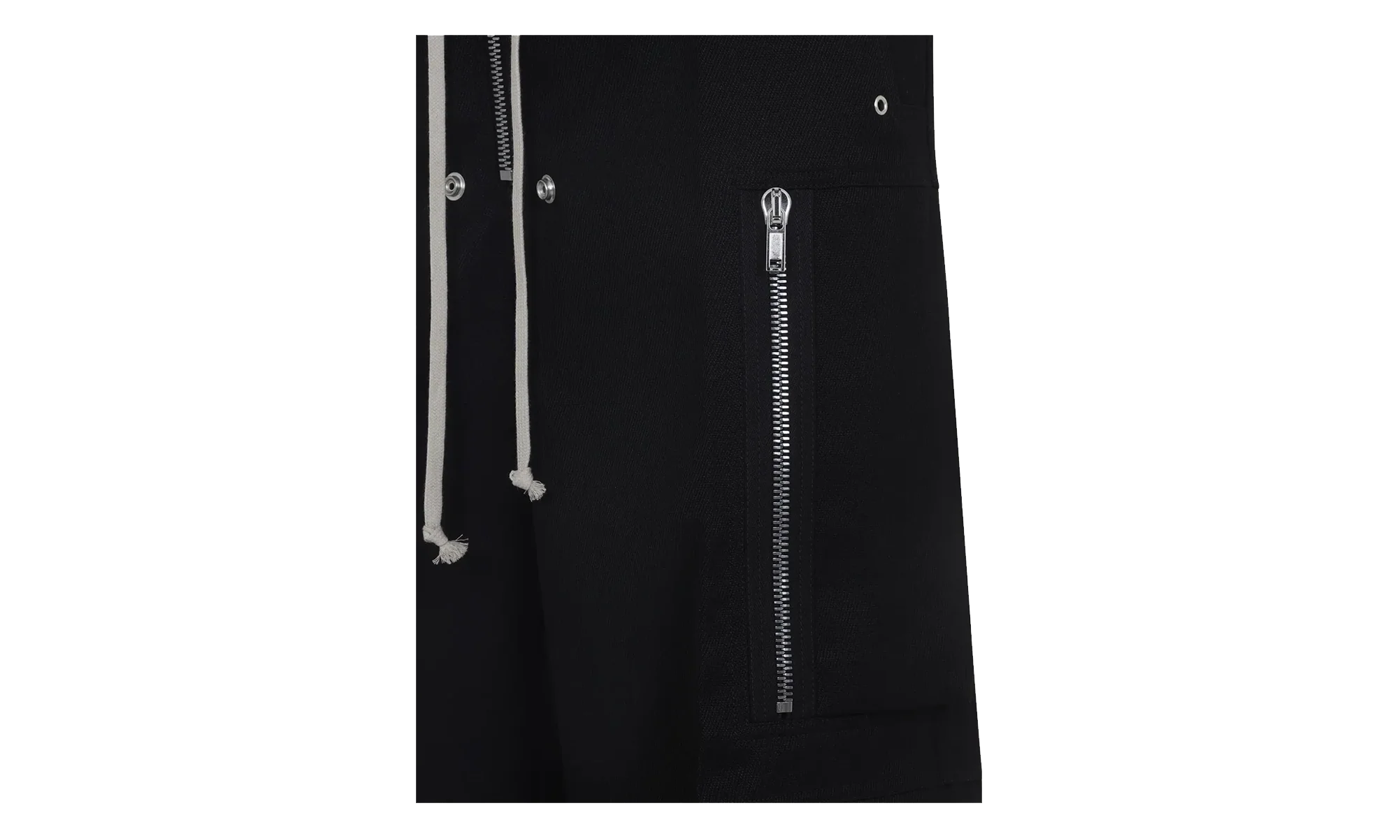 Wool Cargobela Pants "Black" RU02E1339 WDET1 09