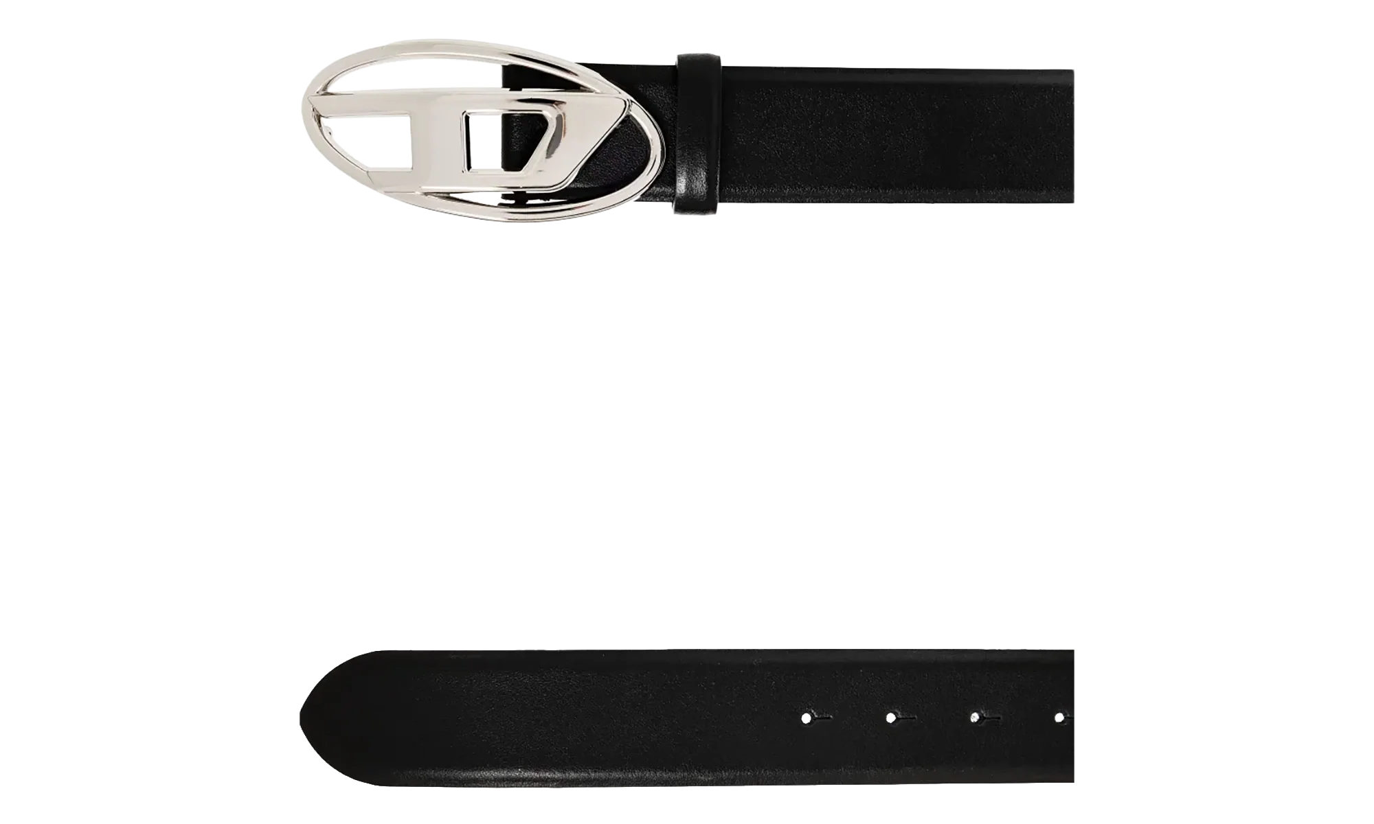Oval D Logo B 1DR Belt "Black" X10133 P6364 T8013