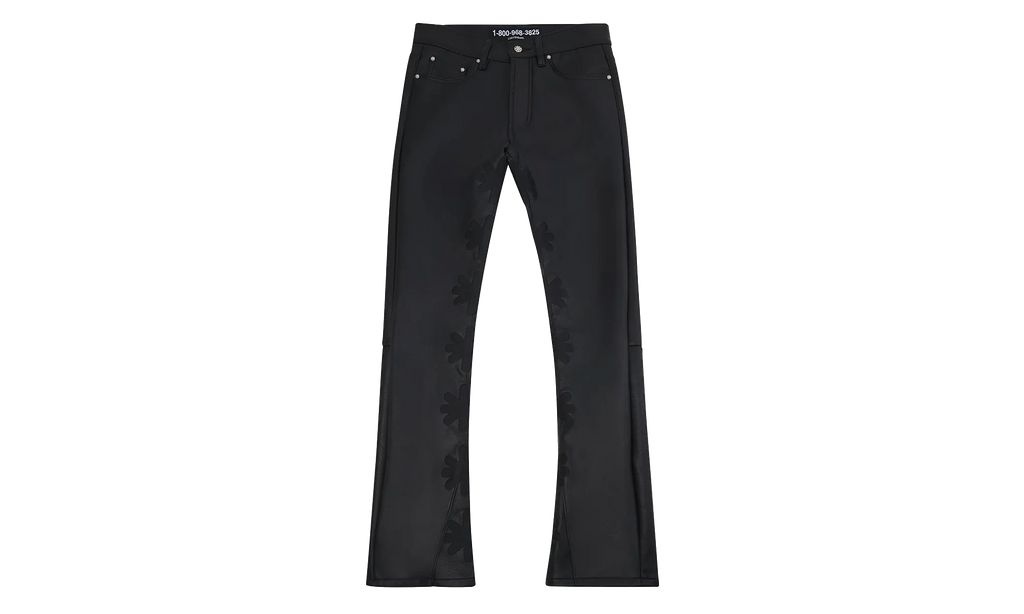 Leather Pants "Black / Black" LSLPBB