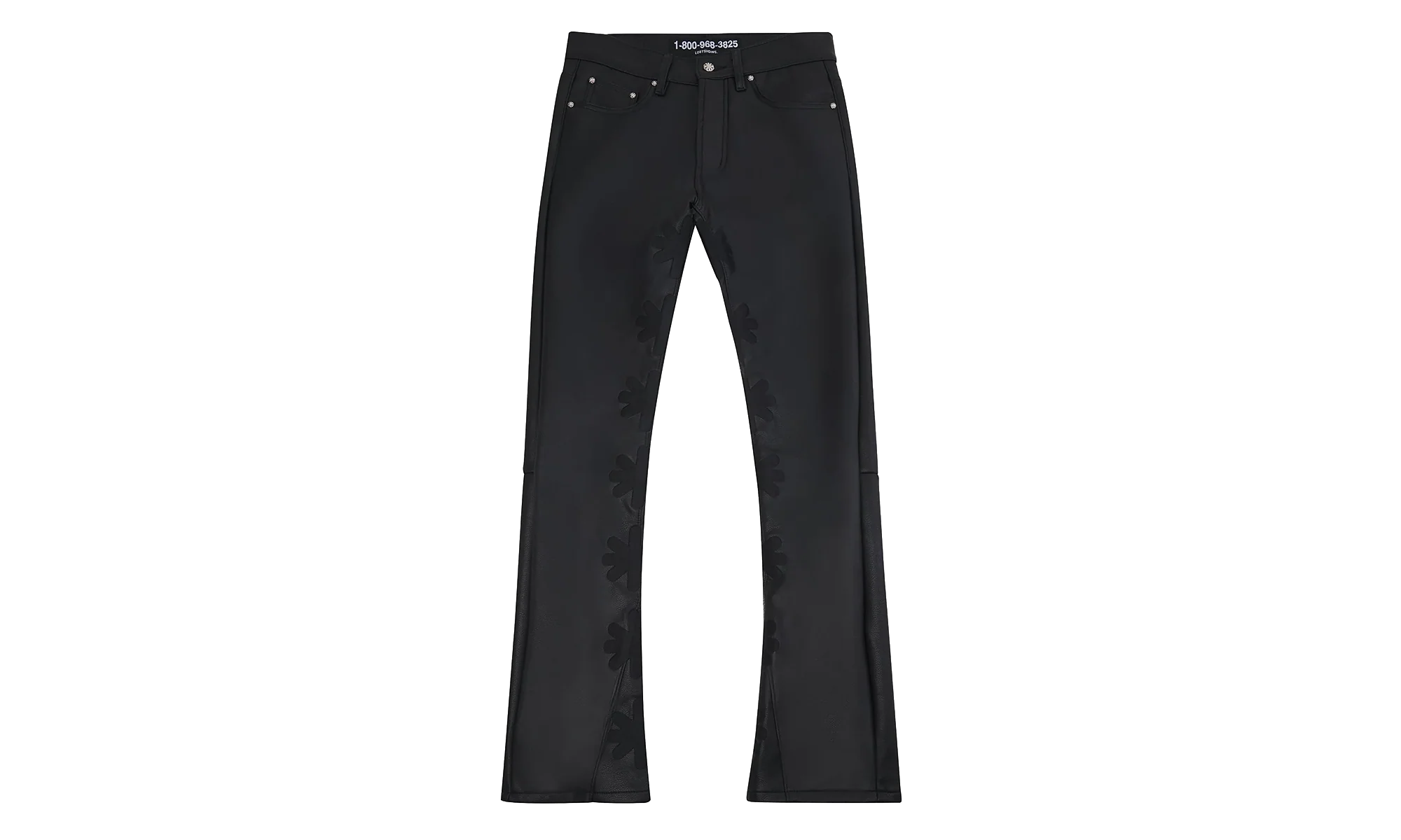 Leather Pants "Black / Black" LSLPBB