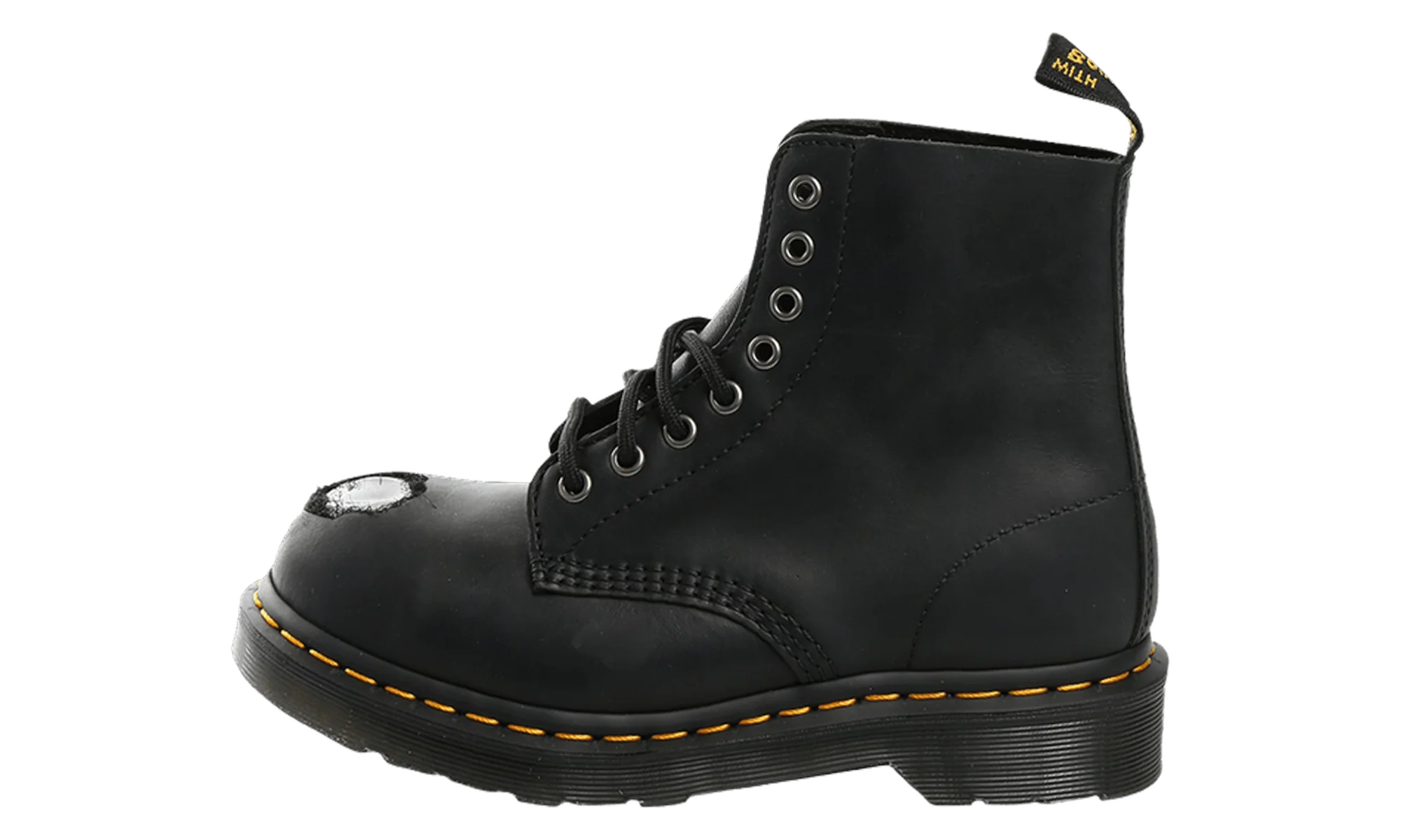 1460 Pascal Mt 8 Eye Boot "Black" 42441001