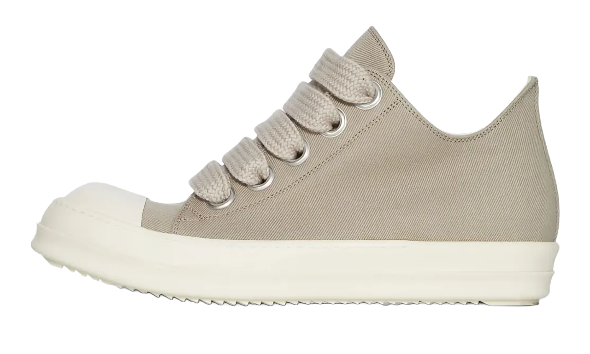Concordians Jumbo Lace Ramones Sneaker Low Canvas "Dirty Pearl Milk" DU02E7819 DOW2 8811