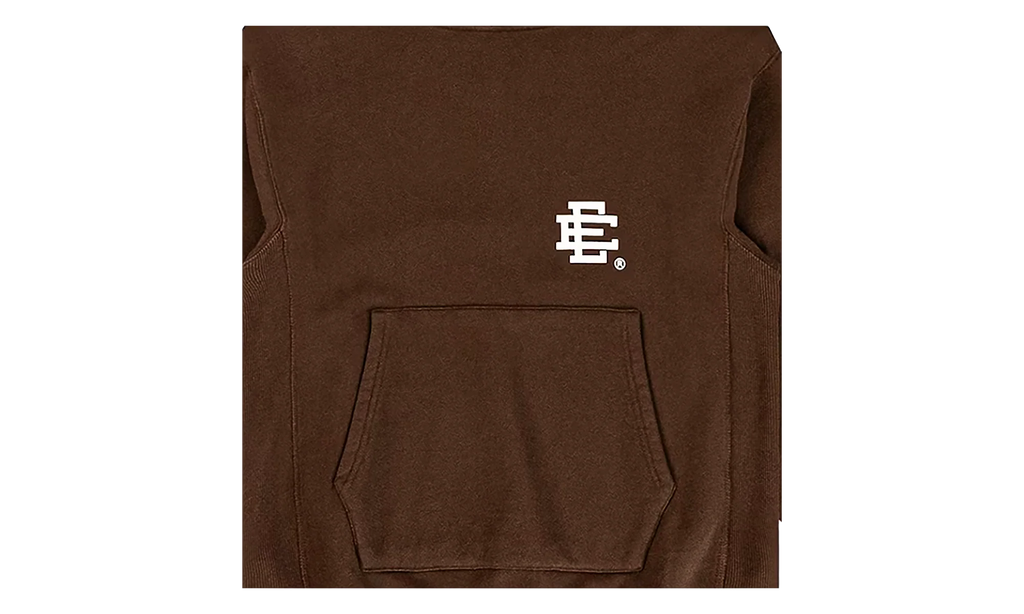 EE Basic Hoodie "Brown / White" EE135