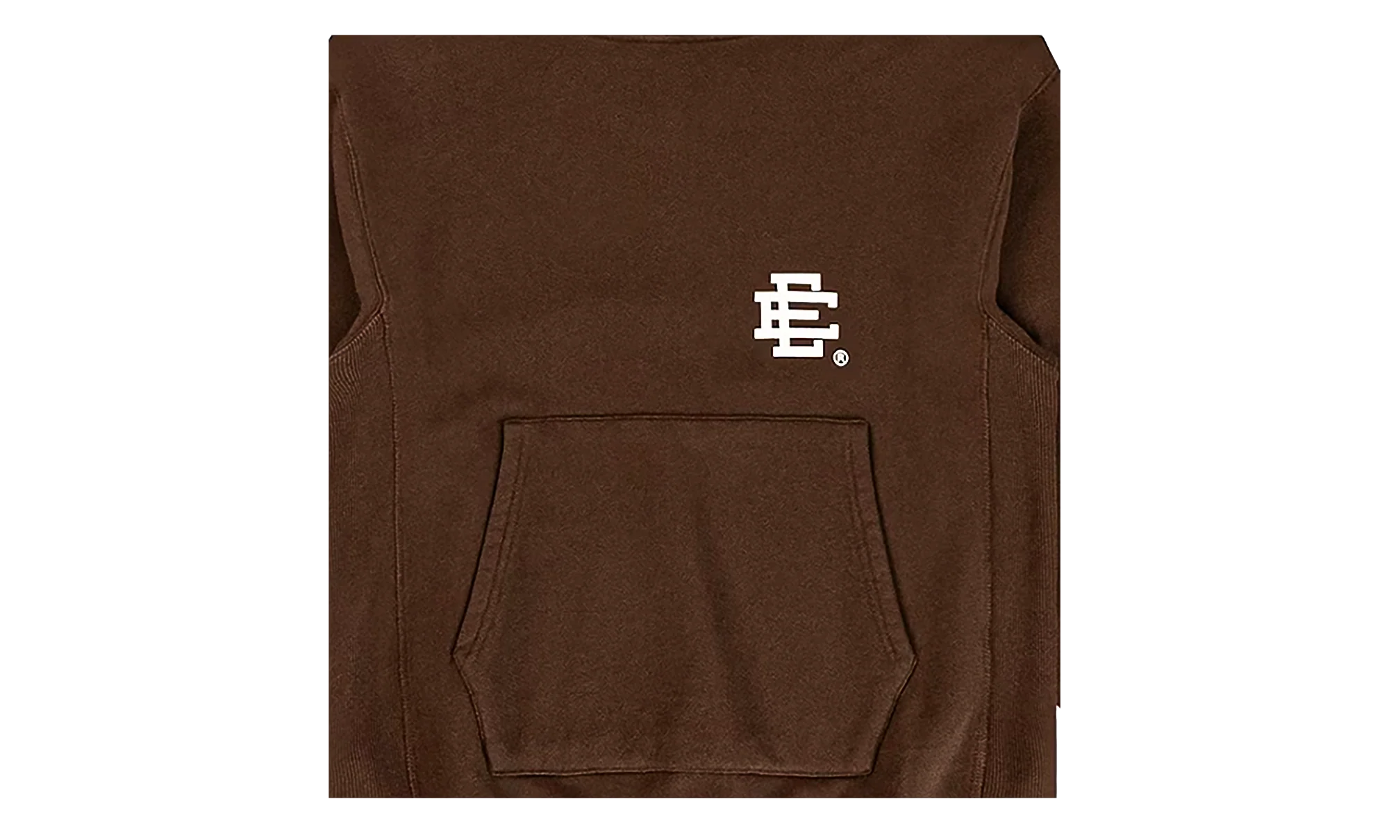 EE Basic Hoodie "Brown / White" EE135