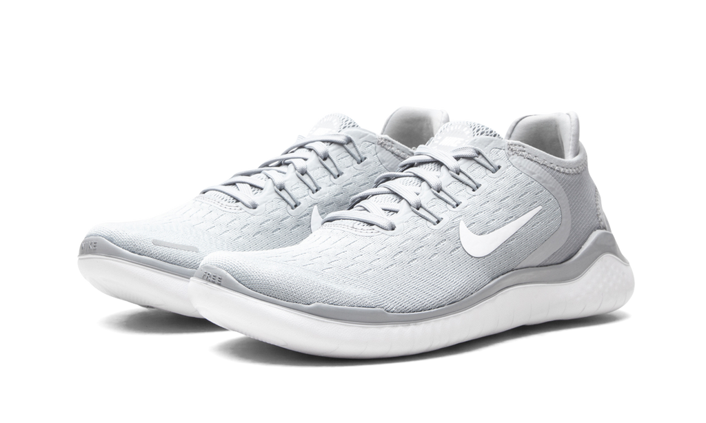 FREE RN 2018 MNS WMNS"Grey" 942837 003