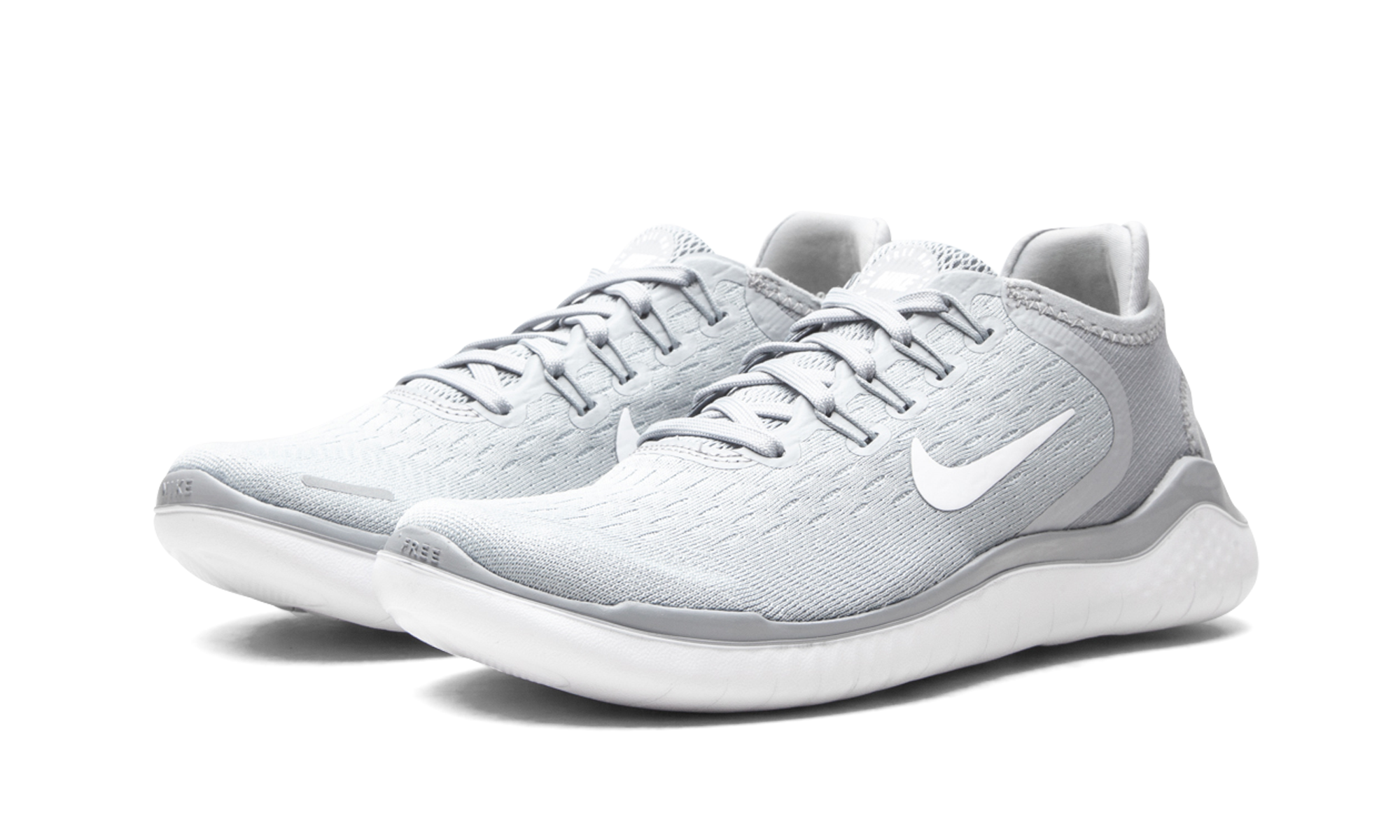 FREE RN 2018 MNS WMNS"Grey" 942837 003
