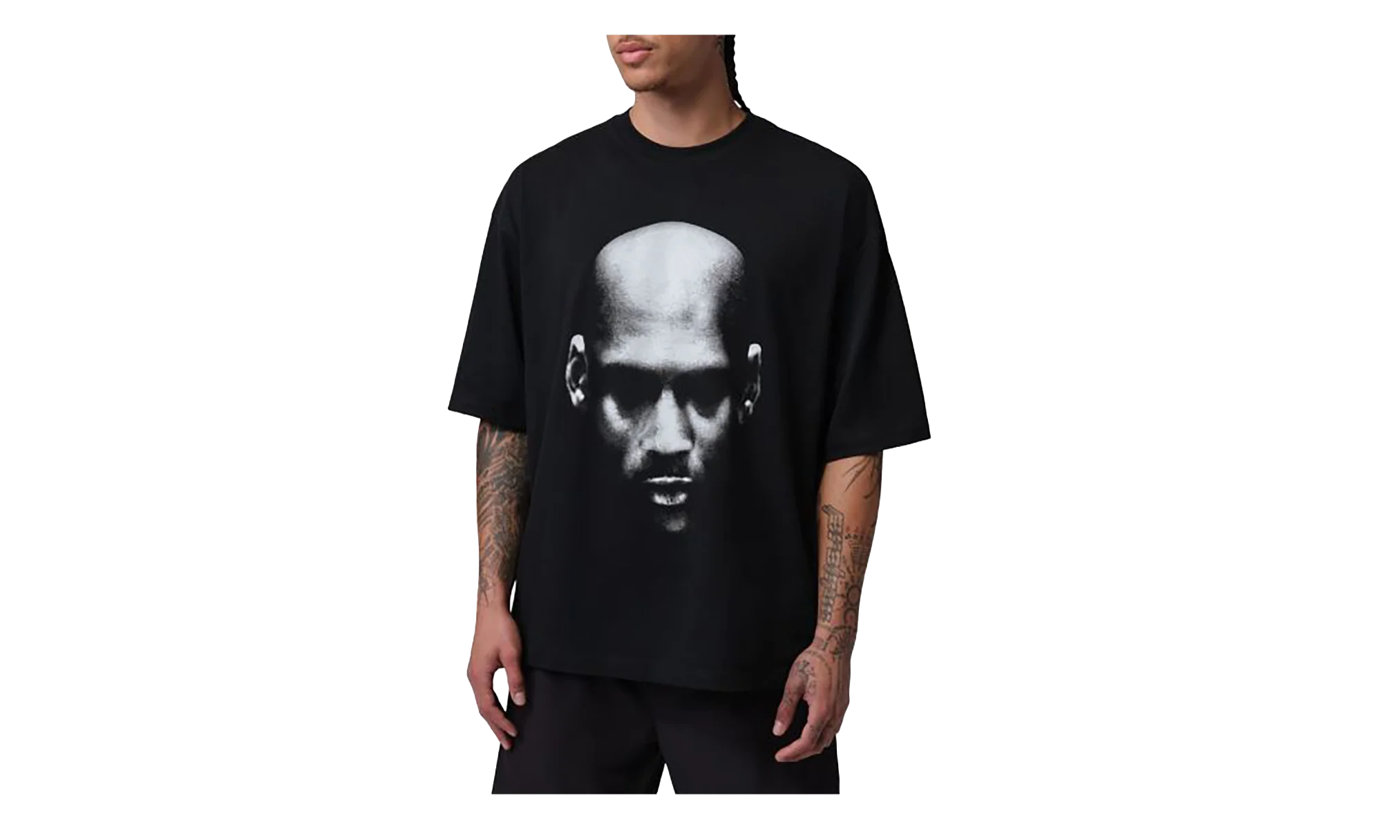 Jordan Dri-FIT Sport Graphic T-Shirt "Black / White" IV2018 010